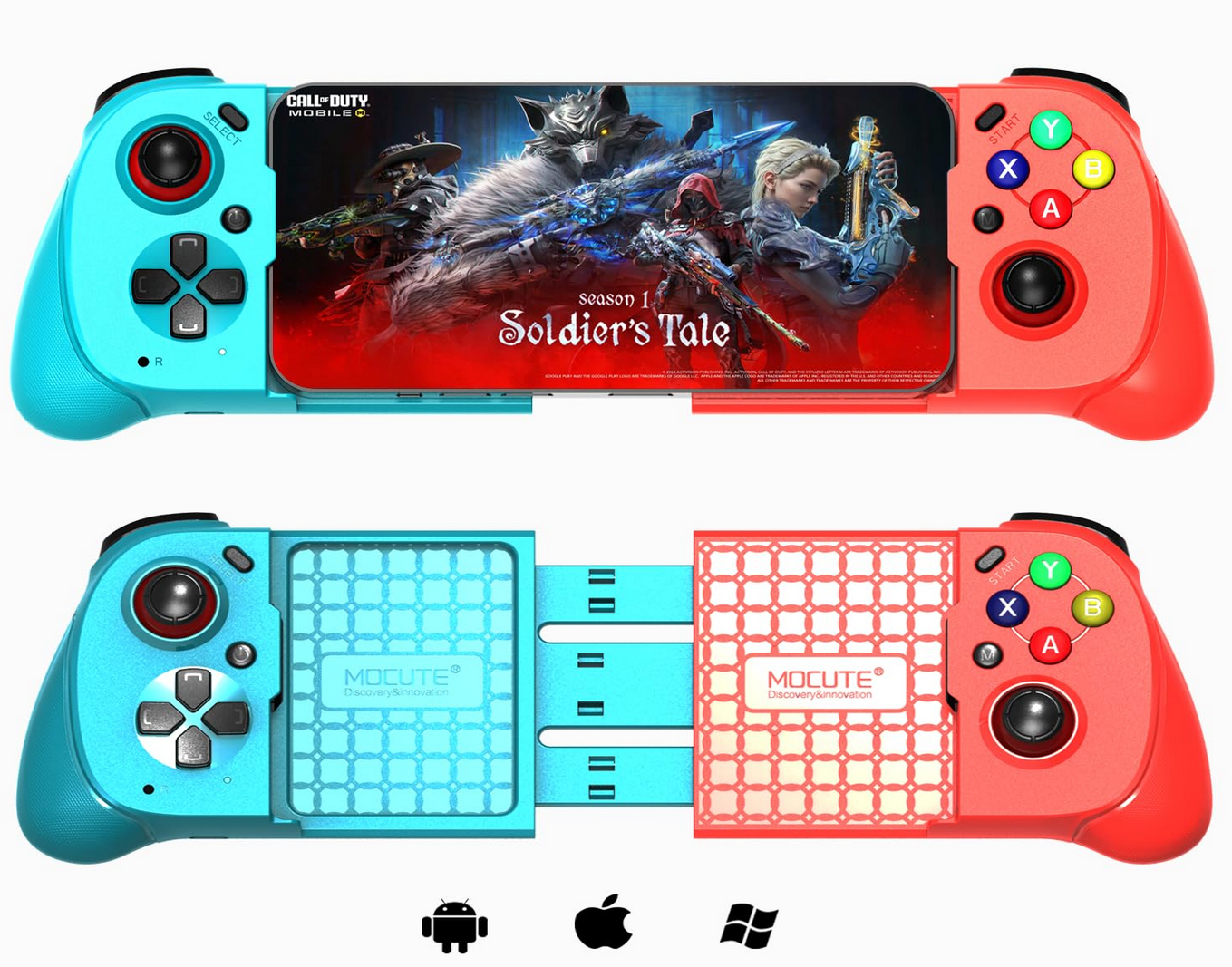 Megadream Phone Controller vor iPhone and Android